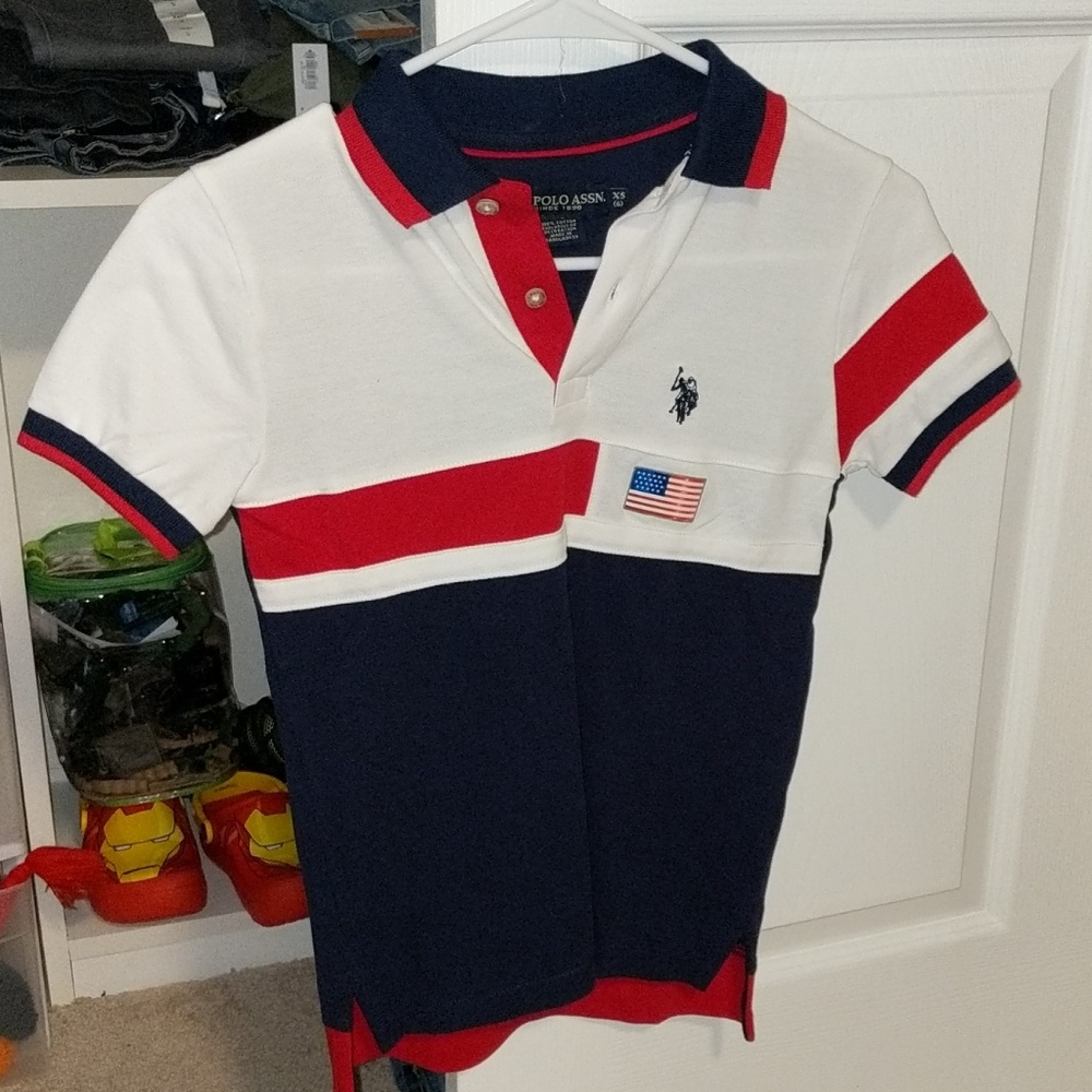Ralph Lauren polo boys shirt